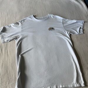 Patagonia White “Responsibili-Tee” T-Shirt - S, Used, Fair Condition